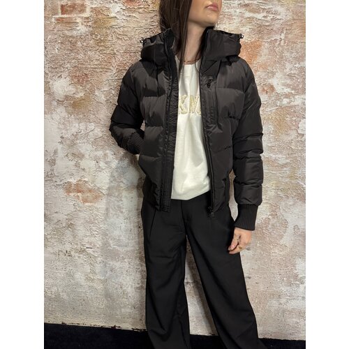 Airforce Tate Bomber Jacket True Black Airforce Tate Bomber Jacket True Black