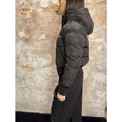 Airforce Tate Bomber Jacket True Black Airforce Tate Bomber Jacket True Black