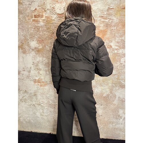 Airforce Tate Bomber Jacket True Black Airforce Tate Bomber Jacket True Black