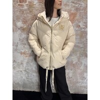 Wrenna Oversized Jacket Light Ecru