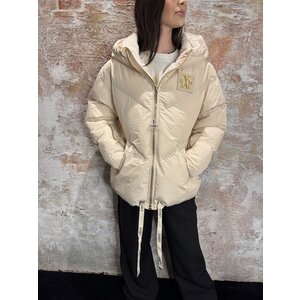 Josh V Wrenna Oversized Jacket Light Ecru