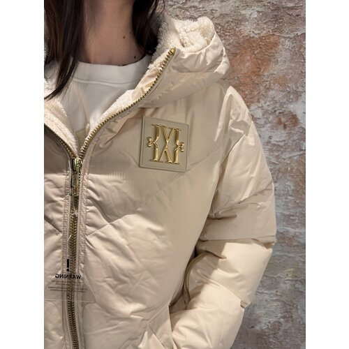 Josh V Wrenna Oversized Jacket Light Ecru