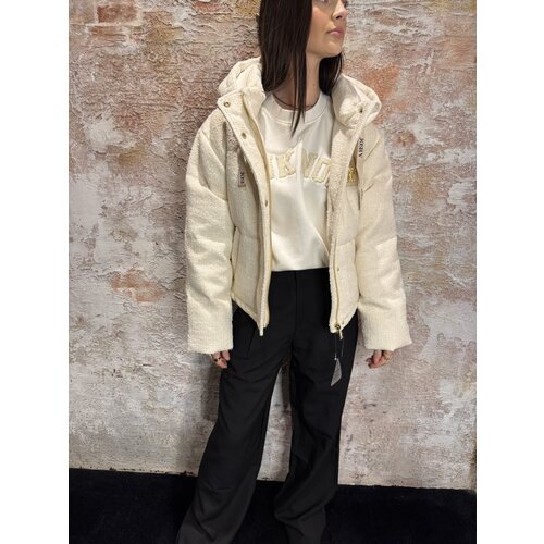 Josh V Alice Jacket Cocoon White