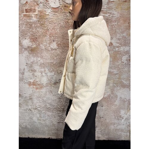 Josh V Alice Jacket Cocoon White