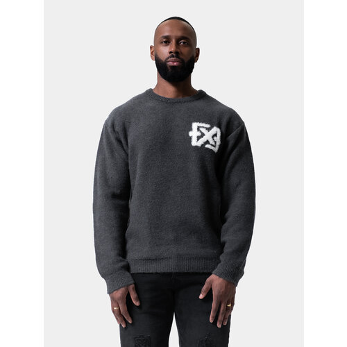 Xplct Studios Trust Pullover Grey