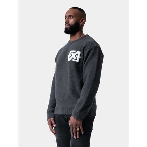 Xplct Studios Trust Pullover Grey