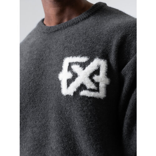Xplct Studios Trust Pullover Grey