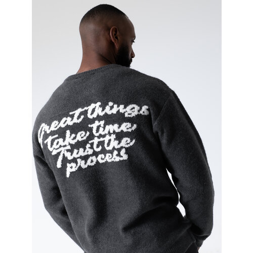Xplct Studios Trust Pullover Grey