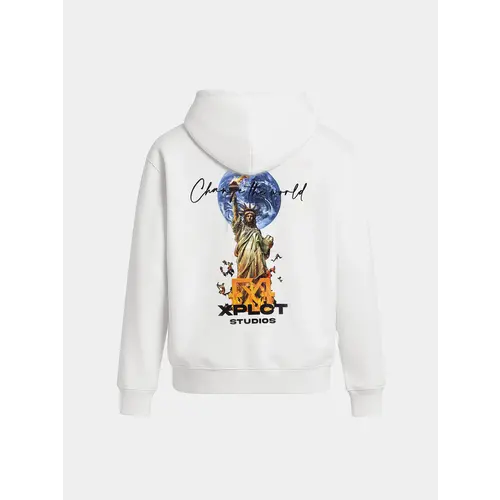 Xplct Studios Liberty Vest Off White