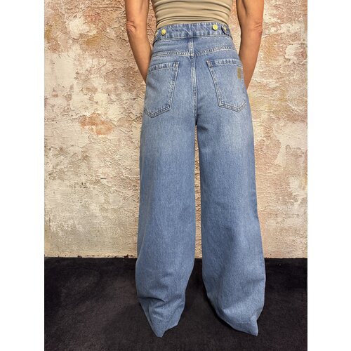 Josh V Rumo  Denim Dark Blue