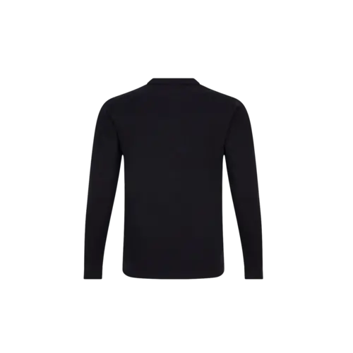 Radical Knitwear Sarté Polo Buttonless Black Radical Knitwear Sarté Polo Buttonless Black