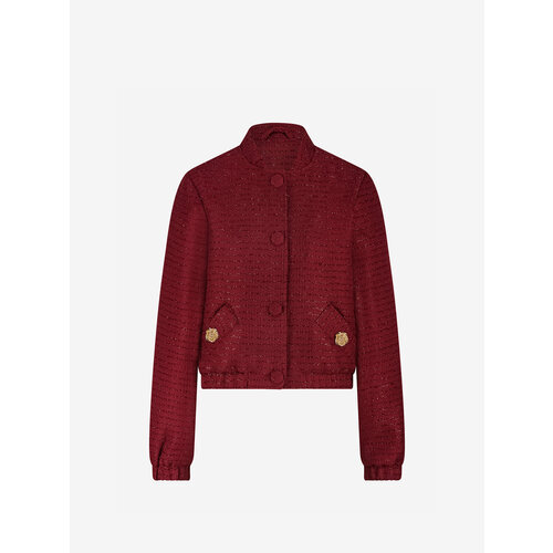 Nikkie Loreda Bomber Jacket Wine Red Nikkie Loreda Bomber Jacket Wine Red