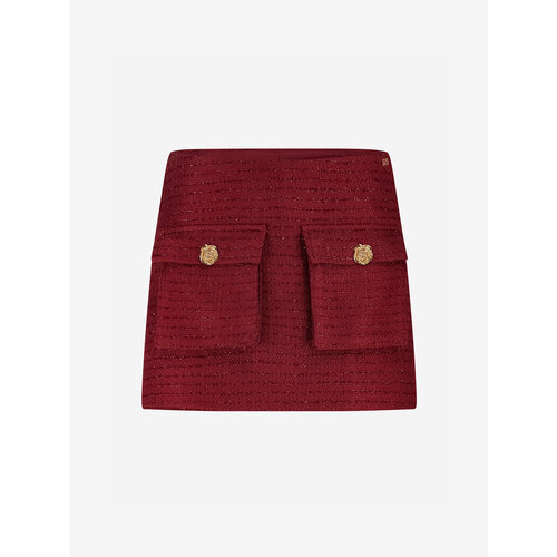 Nikkie Loreda Skort Wine Red Nikkie Loreda Skort Wine Red