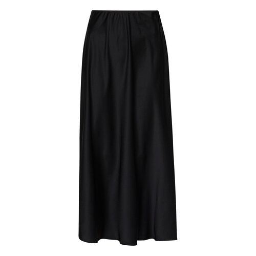 Sisters Point Gewo Skirt Satin Black Sisters Point Gewo Skirt Satin Black