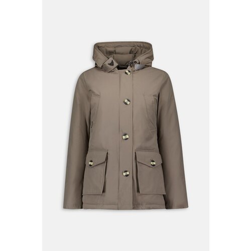Airforce 4 Pocket Parka Bungee Cord Airforce 4 Pocket Parka Bungee Cord