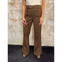 Korien Pant Dark Brown