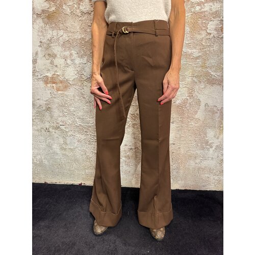 Josh V Korien Pant Dark Brown