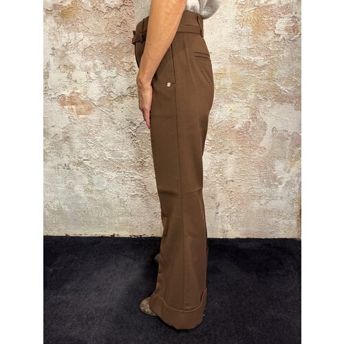 Josh V Korien Pant Dark Brown