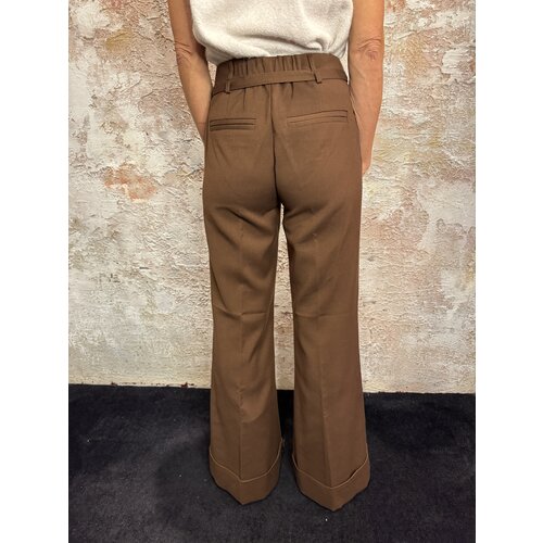 Josh V Korien Pant Dark Brown