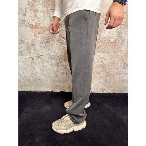 Pure Path Oxford Melange Pants Antra