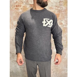 Xplct Studios Trust Pullover Grey