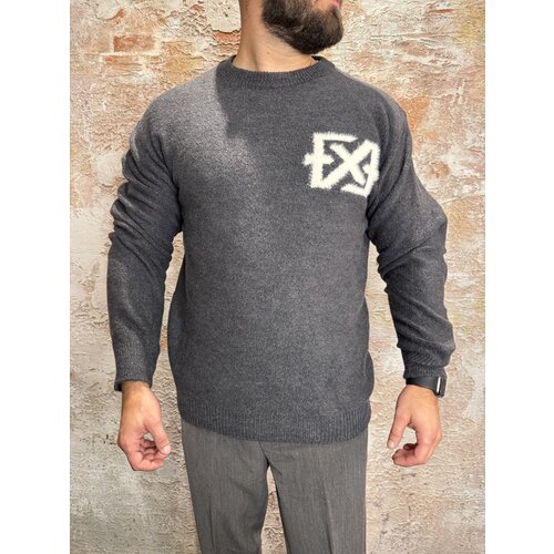 Xplct Studios Trust Pullover Grey
