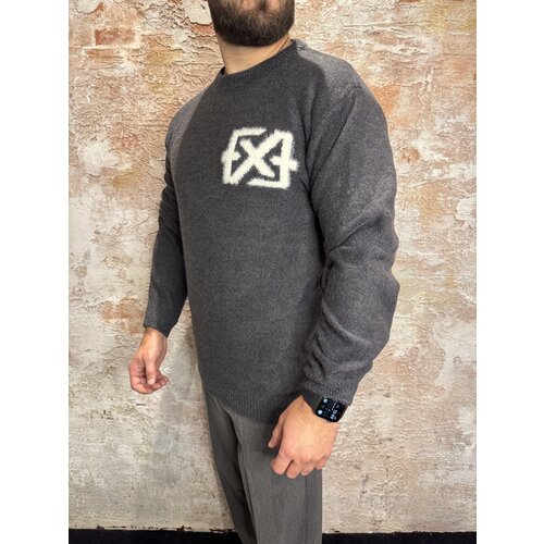 Xplct Studios Trust Pullover Grey