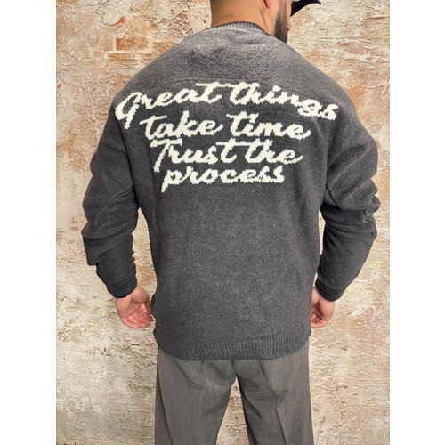 Xplct Studios Trust Pullover Grey