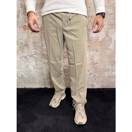 Pure Path Essential Smart Pants Taupe AW25