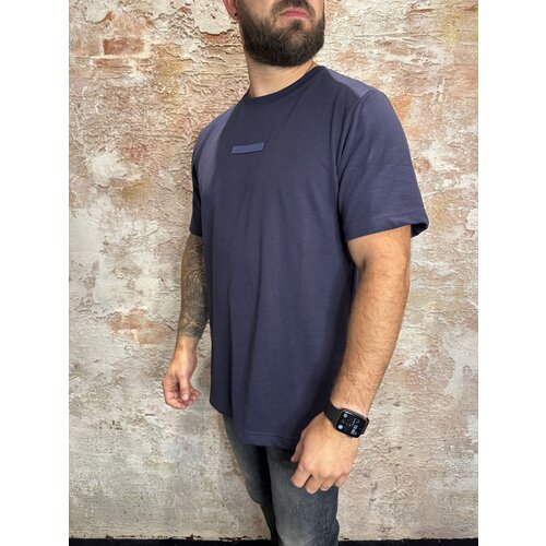 Xplct Studios Hybrid Tee Navy