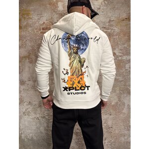 Xplct Studios Liberty Vest Off White