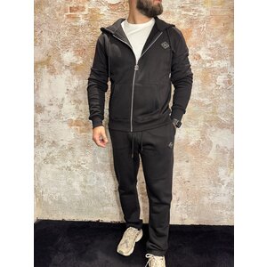 Xplct Studios Plate Tracksuit Black