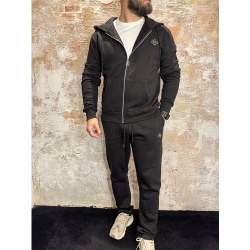 Xplct Studios Plate Tracksuit Black