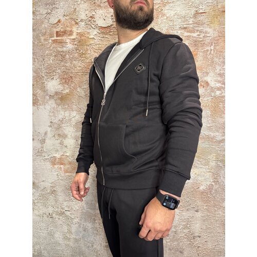 Xplct Studios Plate Tracksuit Black