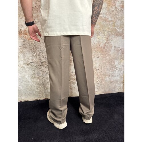 Quotrell Didon Pants Taupe