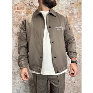 Quotrell Studios Jacket Taupe