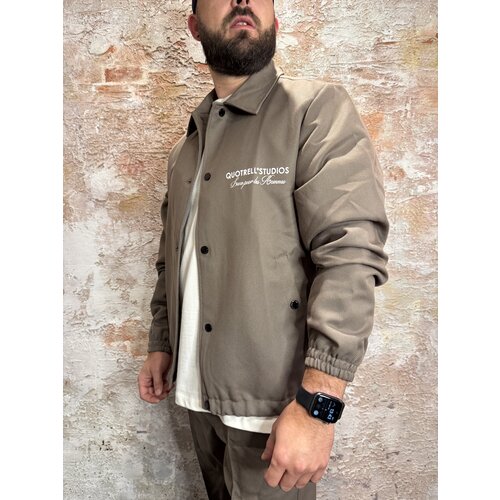 Quotrell Studios Jacket Taupe