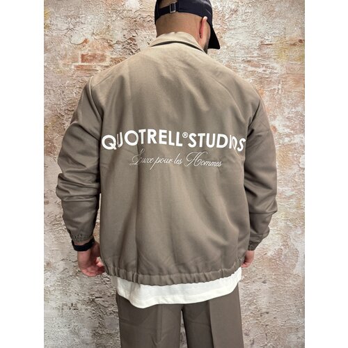Quotrell Studios Jacket Taupe