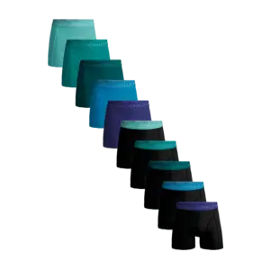 Muchachomalo Solid 10 Pack Boxers