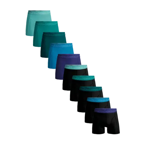 Muchachomalo  Solid 10 Pack Boxers