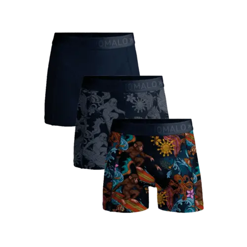 Muchachomalo 3 Pack Surf Monkey