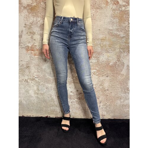MET Jeans Cara T1L813 High Waist Blue