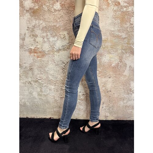 MET Jeans Cara T1L813 High Waist Blue