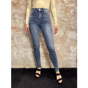 MET Jeans Cara T1L808 High Waist Blue