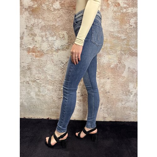 MET Jeans Cara T1L808 High Waist Blue