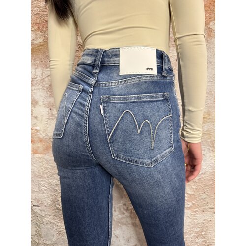 MET Jeans Cara T1L808 High Waist Blue