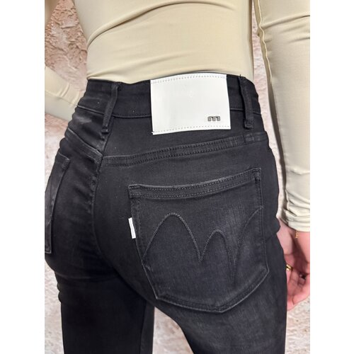 MET Jeans Roxanne Flair Black