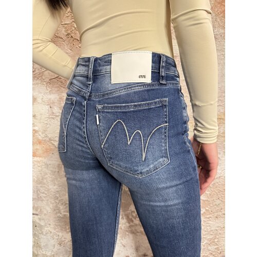 MET Jeans Kate T1L808 Blue Medium High