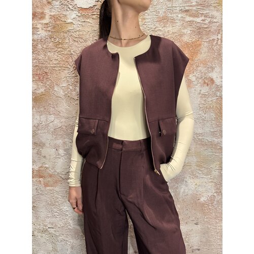 Sisters Point Garwin-VE3 Jacket Bordeaux