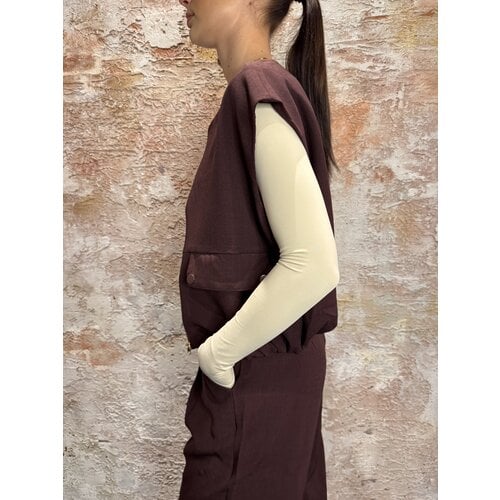 Sisters Point Garwin-VE3 Jacket Bordeaux
